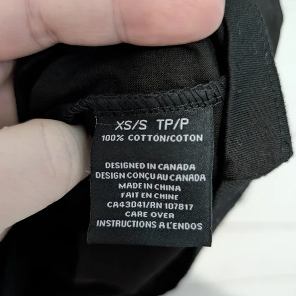 Nwt Brunette The Label BTL Self Love 💕 Dove 🕊️ Graphic  T-Shirt Size XS/S - Picture 8 of 10